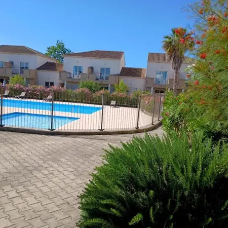 Appartement Corsica With Pool For 4 Linguizzetta